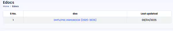 Edocs-on-Managetrix-HR-software
