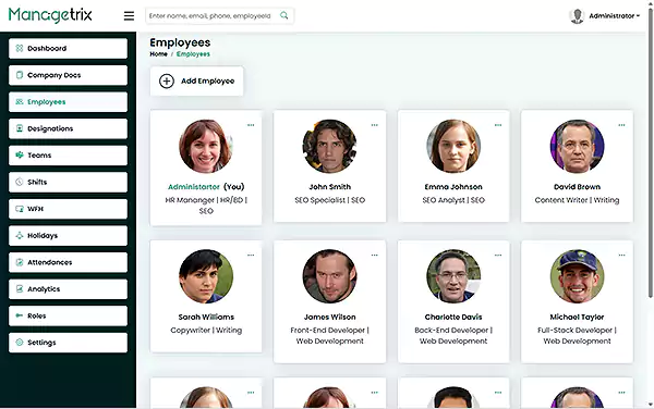Managetrix-Employee-Management