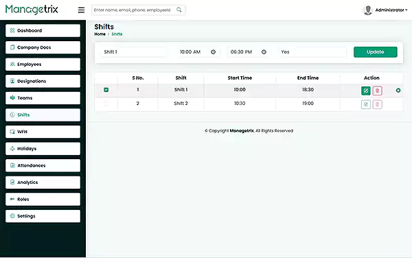 Managetrix-shift-management