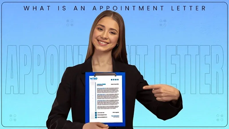 Appointment Letter