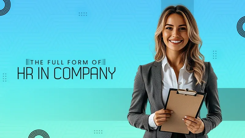 Full Form of HR in the Company