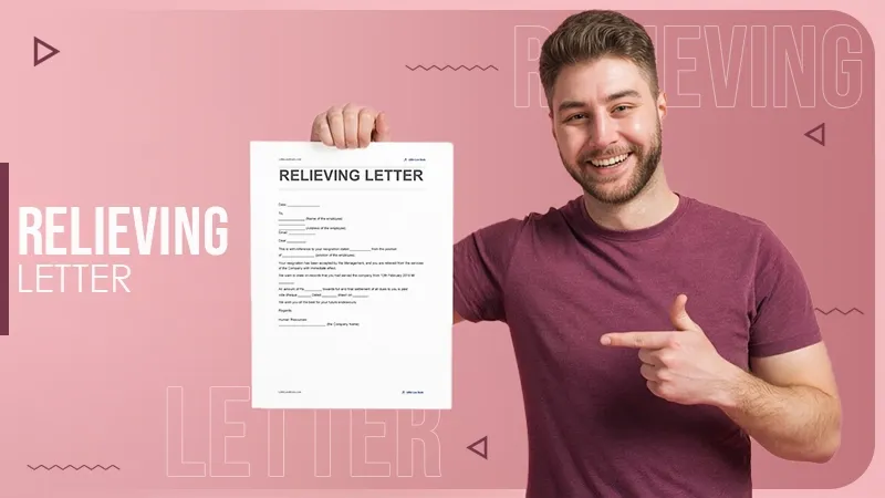 Relieving Letter