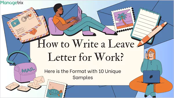 How to Write a Leave Letter