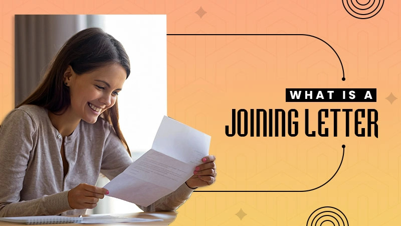 what is a joining letter