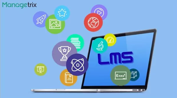 What does LMS mean in text