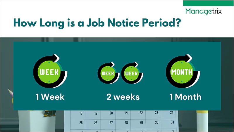 How Long is a Job Notice Period