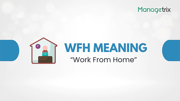 WFH Meaning