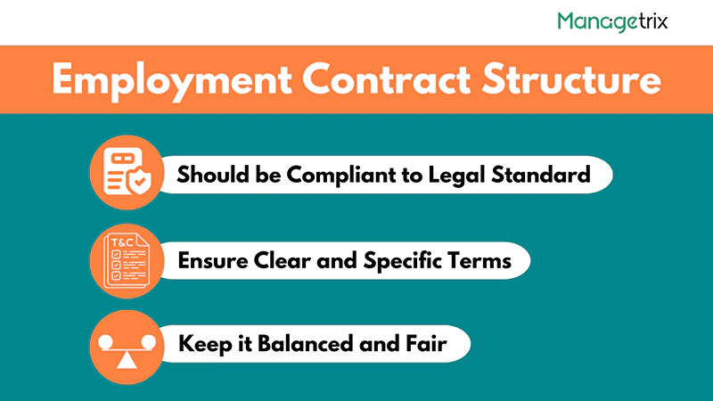 Employment Contract Structure
