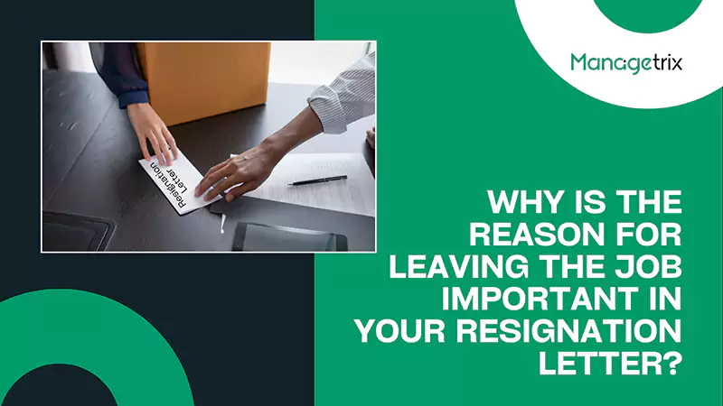 Reason for Leaving the Job