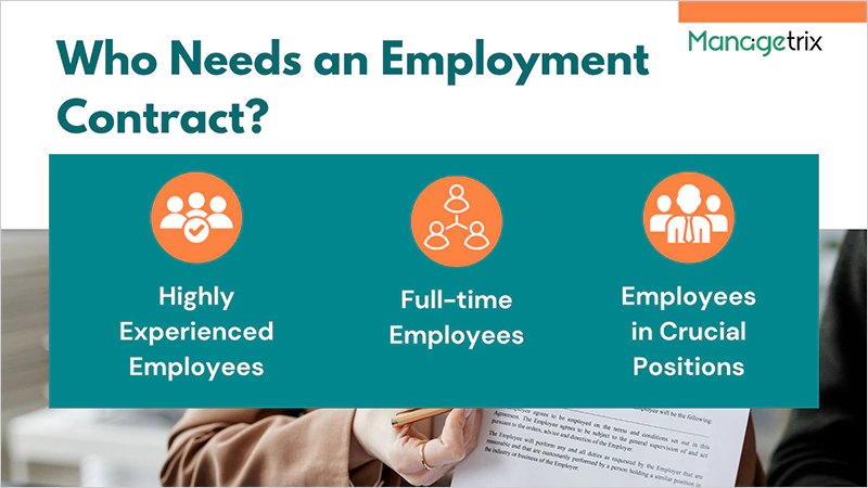 Who Needs an Employment Contract