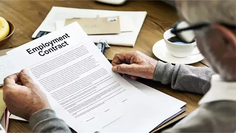 d-Employment Contract