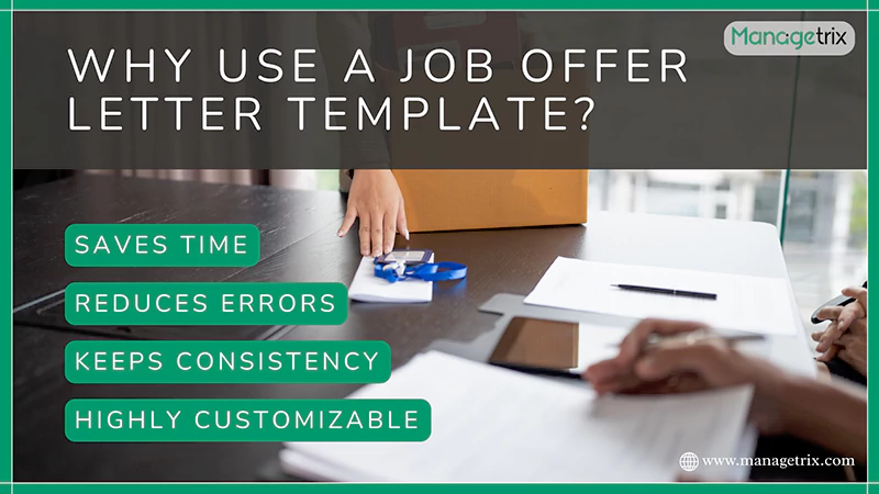 Job Offer Letter Template