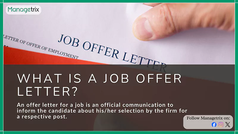 Job Offer Letter