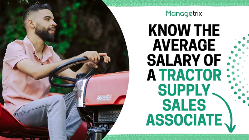 Tractor Supply Sales Associate Average Salary