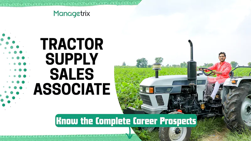 Tractor Supply Sales Associate Career Prospects