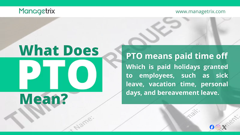 What Does PTO Mean