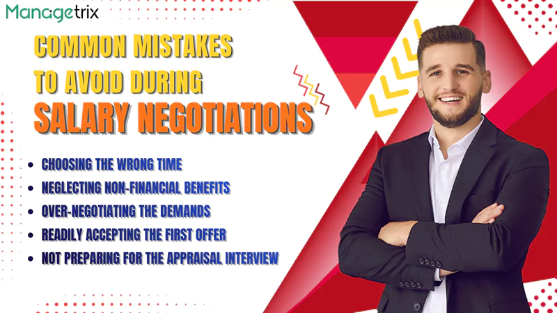 Common Mistakes to Avoid During Salary Negotiations
