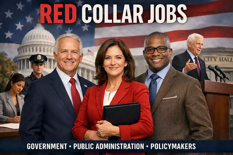 Red Collar Jobs