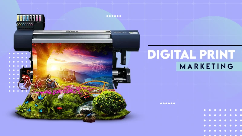 Digital print marketing