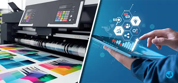 Integration of digital print and brand marketing