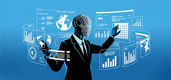 Optimizing tasks with agentic AI