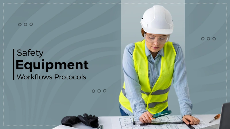 integrate safety equipment