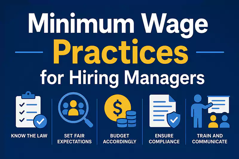 Minimum Wage Practices for Hiring Managers