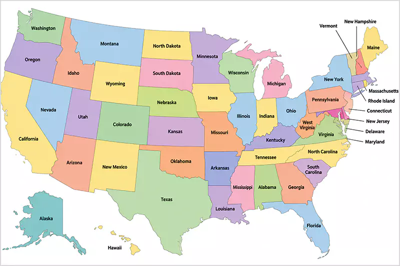 Minimum Wage Rate By State in 2026