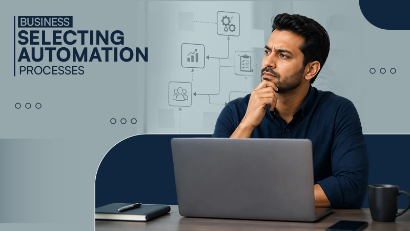 Business Selecting Automation Processes