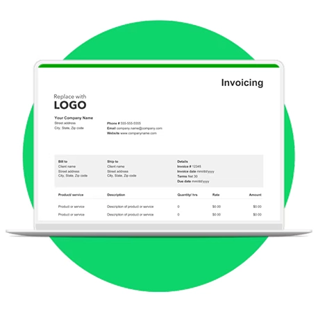 Customized template