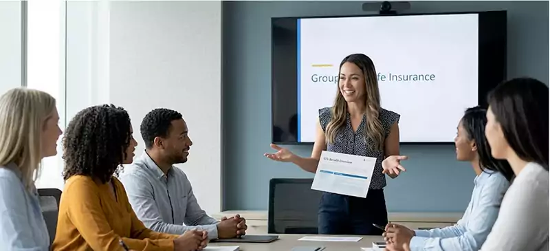 Group Term Life Insurance for employees