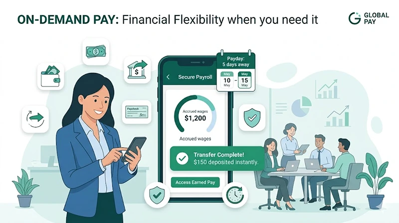 On-Demand Pay