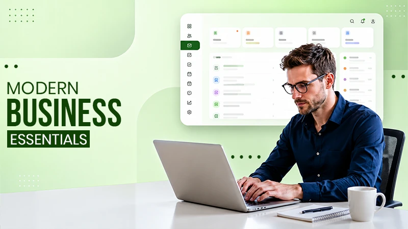 The Modern Small Business Checklist HR Software, Financial Advisory, and AI Search Presence