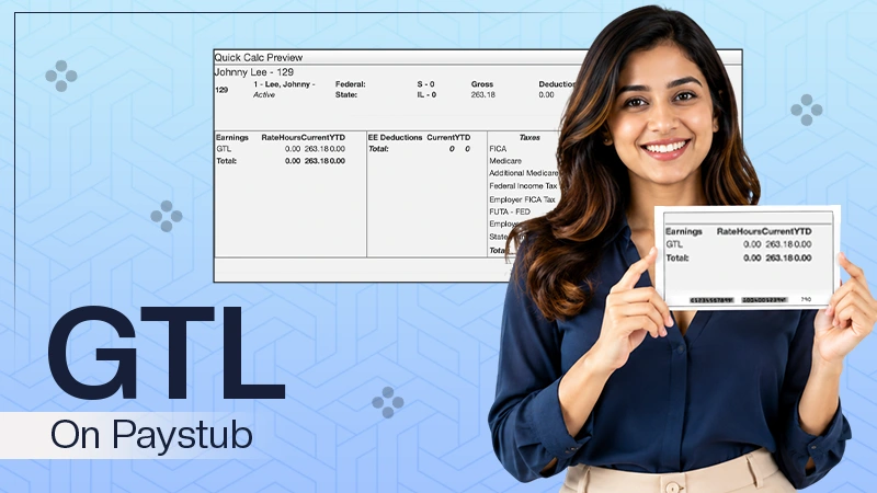 What Is GTL on Paystub