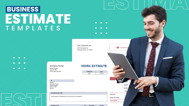 business estimate tamplates