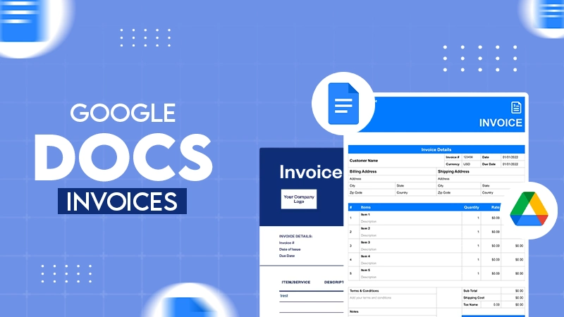 google docs invoice