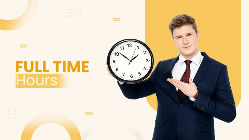 how many hours is full time