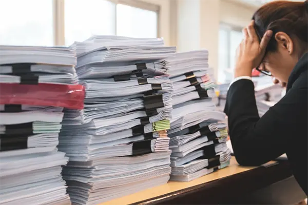 Administrative overload
