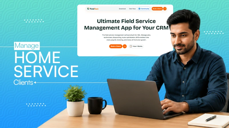 Manage Home Service Clients