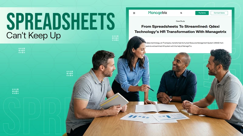 Spreadsheets Can’t Keep Up