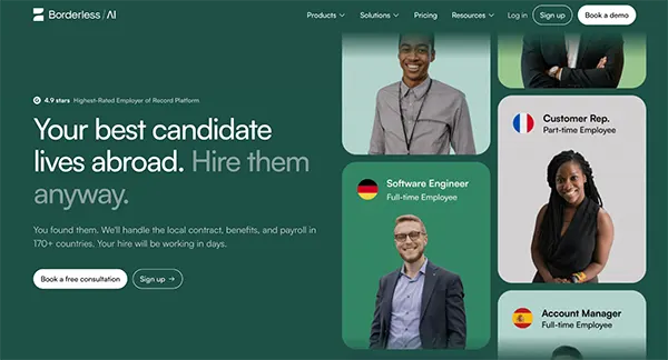 Best for Global Hiring