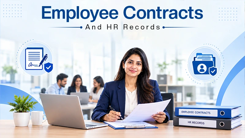 Employee Contracts and HR Records