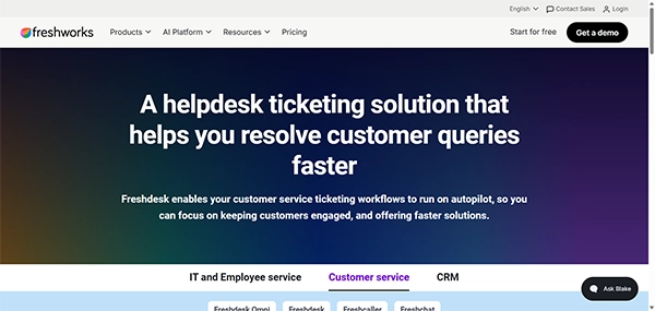 Freshdesk