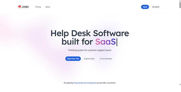 Jitbit Helpdesk