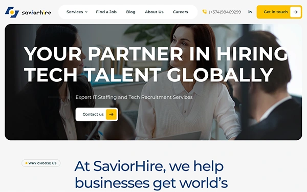 SaviorHire
