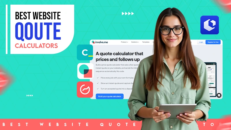4 Best Price Quote Calculator Tools for Websites in 2026