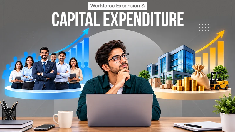Balancing Workforce Expansion and Capital Expenditure in Small Businesses