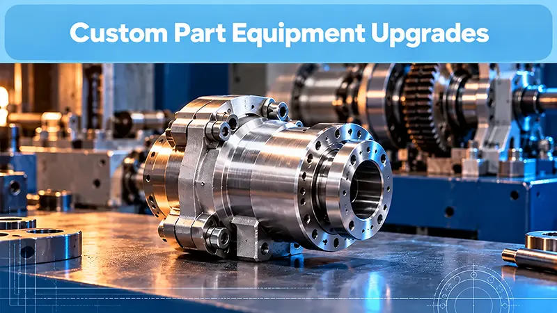 When Custom Parts Become Necessary for Equipment Upgrades