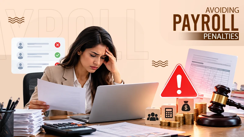 How Payroll Errors Can Trigger Tax Penalties (and How to Avoid Them)