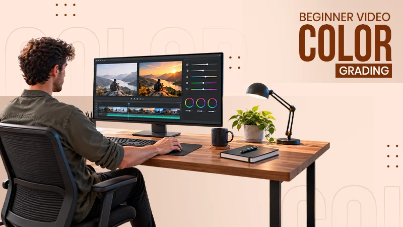 How to Color Grade a Video Without Learning Nodes or Curves First